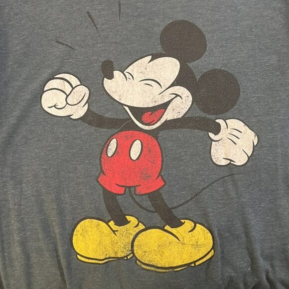 DISNEY MICKEY MOUSE T-SHIRT - SIZE MEDIUM - UNISEX - Picture 2 of 3